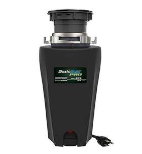 10-us-wmp-659 Waste Maid 707534161428 Wastemaid Pro Anti-jam Garbage Disposer 1/2 Hp Black