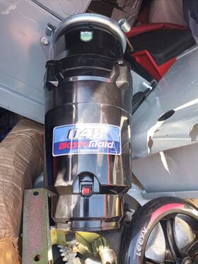 Waste Maid Lf-048-201 Wastemaid 1/3 Hp Continuous Feed Garbage Disposal