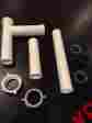 Waste-q25 1-1 2 Telescopic End Outlet Disposer Drain Plumbing Kit Disposal 046224006565
