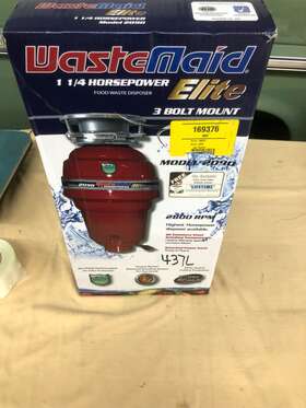 2090 Wastemaid New Elite Model Garbage Disposal - 1 1/4 Hp Premium