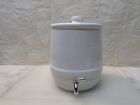 A1754 Water Beverage Crock Large Ceramic Dispenser Portable