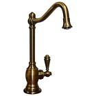 Whfh-c3132-ab Water Faucet Whitehaus Single-handle Brass Antique Drinking
