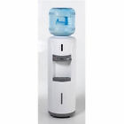 Water Pedestal Dispenser Cold Office Cooler White Bottle Hot Avanti Home