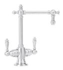 1700hc-pn Waterstone Filtration Handles Lever Cold Faucet Hot Nickel Towson