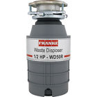 Wd50rc Franke Gray 1-2-hp Noise Insulated