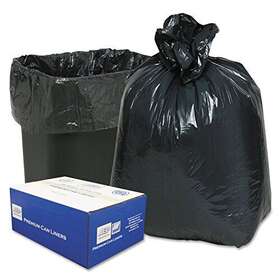 Wbi243115b Webster 041215265433 Opaque Linear Low-density Can Liners Low Density 16 Gal Bl
