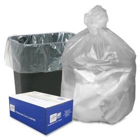 Hd24338n Webster High Density Resin Can Liners - 16 Gal 33 Inch X 24 0.31 Mil 8
