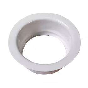 Westbrass 313101264203 4-1/4 Inch Standard Kitchen Sink Garbage Disposal Flange White