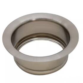 Westbrass 445047488412 4-1/4 Inch Standard Kitchen Sink Garbage Disposal Flange Stainless Steel