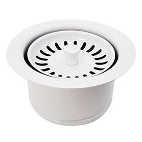 D2082s-50 Westbrass 747028434270 3-1/2 Inch Extra-deep Collar Kitchen Sink Waste Disposal Flan
