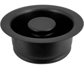 A2089-62  Westbrass 4-1/4 Inch Kitchen Sink Waste Disposal Drain Flange And Stopper