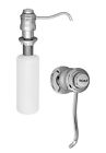 D2173-01 Westbrass Cap Dispenser Inserts Brass Colonial Soap