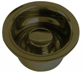 D2082-12 Westbrass 3-1/2 Inch Extra-deep Collar Kitchen Sink Waste Disposal Flang