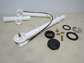 D50p27tle-62 Westbrass Tubular 27 Inch Cable Drive Bath Waste Matte Black Parts