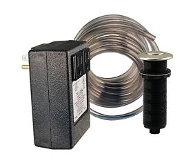 Rasb-2b3-05 Westbrass Sink Top Waste Disposal Air Switch And Dual Outlet