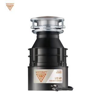 Westcraft Wc12hp-1 Genuine Oem 1/2 Hp Food Waste Disposer Continuous Feed