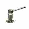 Wh201-bn Whitehaus Soap Lotion Dispenser In Brushed Nickel 848130016436