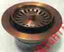 Wh202-aco Whitehaus Collection 3.5 In Garbage Disposal Trim Antique Copper 848130008592