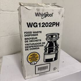Whirlpool Wg1202ph 1/2 Hp Disposal Cord New Open Box