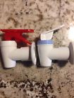 White Set Aquverse Hot B7 Faucet Cold Cooler Clover Water