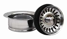 Wh200-bn Whitehaus 848130008844 3-1/2-inch Waste Disposer Trim Brushed Nickel