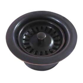 Whitehaus Collection 848130027777 3 1/2 Inch Disposer Trim Brown