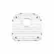 Whn3721lg Whitehaus Collection Grids Stainless Steel 848130024936