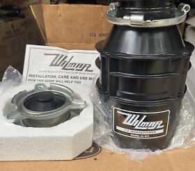 53-1011 Wilmar Usa 1/2 Hp Disposall Food Waste Sink Disposer Model New In Box
