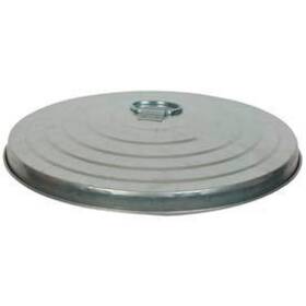 Whd32l Witt Company Industries Galvanized Steel Lid For Heavy Duty 32 Gallon Trash Can Silver