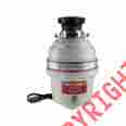Wm75g Westbrass 3 4 Hp Food Waste Disposal Unfinished 747028831864
