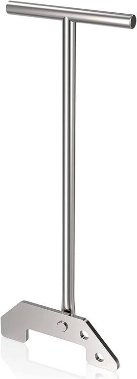 M85-xx Woiron Garbage Disposer Unjamming Wrench Silver Disposal Tool Gar