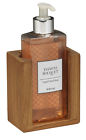 Wt62316 Whitecap Industries Liquid Soap Dispenser