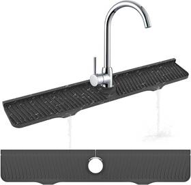 Xz-qt0175-00-0 Xingruyu 32 Inch X 5.5 Sink Splash Guard Mat Longer Silicone Faucet