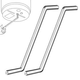 Lxx0079 Yfaniti 2 Pack Garbage Disposal Wrench Allen Tool Compatible