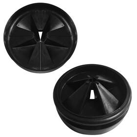 Yihzhong 717504475776 2 Pack Garbage Disposal Splash Guards 3 3/8 Inch Sink Baffle Qcb-am For Insinkera