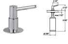 Z.504.937.000 Kwc Primo Soap-lotion Dispenser Chrome