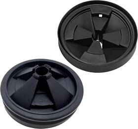 Zhengzhouhexishangmao Co.ltd 711181227772 2pcs Garbage Disposal Splash Guard 3 3/8 Kitchen Sink Rubber Drain