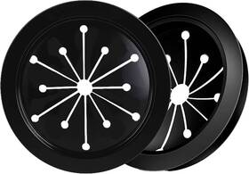 Zhengzhouhexishangmao Co.ltd 711181891317 2 Pcs Garbage Disposal Splash Guard 3-1/8 Kitchen Sink Rubber Drain
