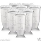 Zr-008 Ion 5 Exchange Water 8-pack Stage Filters