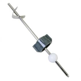 Zzhxsm 67914-bpcc-1 Bathroom Pop Up Stopper Sink Ball Central Shaft Replacement Part Chrome Alloy