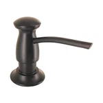 Kohler Transitional 16 Oz. Soap/lotion Dispenser, Round, Oil Rubbed Bronze -. Fixed Price $106.92.