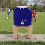 Geo Ceramic Blue Hot & Cold Water Dispenser 2.5 Gal Bpa Free Fda Stand. Fixed Price $93.60.
