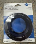 Insinkerator Flg-mtblk Flange For Garbage Disposal-matte Black. Fixed Price $22.99.
