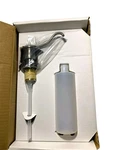 Whitehaus WHSD45 Vintage Built-in Soap Dispenser Pewter Kitchen Sink New. Fixed Price $79.00.