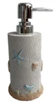 Sweet Home Collection 1 Piece - Lotion Pump/soap Dispenser, Ocean Star. Fixed Price $35.76.
