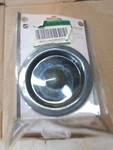 Glacier Bay Garbage Disposal Rim & Stopper - Stainless Steel Matte Black. Fixed Price $17.40.