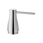Kwc Z.536.063.700 Eve Soap/ Lotion Dispenser Steel New In Box!. Fixed Price $299.99.