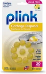 Plink Garbage Disposer Cleaner And Deodorizer, Lemon, 20 Count. Fixed Price $38.99.