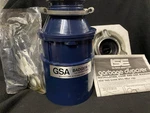 Garbage Disposal 1/2 Hp Size Emerson Electric 00-G-1513B Nsn 4540-00-104-7896. Fixed Price $49.99.