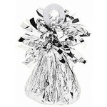 Amscan Foil Balloon Weight, 6 Oz, Silver (pack Of 3). Fixed Price $13.45.